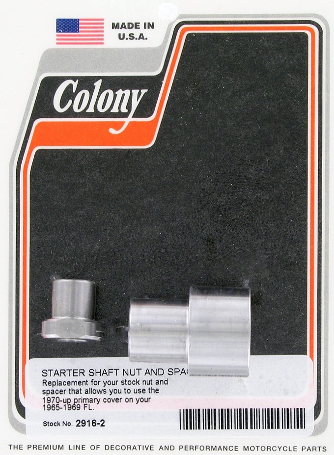 STARTER NUT & SPACER KIT